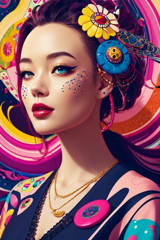 a painting of a monster with many different colors, a pop art painting by Takashi Murakami, featured on pixiv, pop surrealism, official art, 2d game art, maximalist,
(flat color:1.1),(colorful:1.3),(masterpiece:1.2), best quality, masterpiece, original, extremely detailed wallpaper, looking at viewer,Abstract, 8K, photo shot from front, mid-body portrait, highly-detailed, lots of delicious tropical fruits with drops of moisture on table, a lot of details,floating colorful water,, mysterious expression,in a modern and abstract setting, with bold and colorful abstract art, blurred background, bright lighting,
(stuart little:1.1), portrait512 Cyborg512 Tay512, electronics, motors, wires, buttons, lcd,material design minimalist logo for an online store that sells art by elokitty. cute cyberpunk kawaii aesthetic. vector art illustration, girl, made with illustrator, trending on artstation hq, deviantart, vibrant colors, digital art, logotype, 8 k post - processing, smooth, clear lines, sharp focus, winning award masterpiece,
symmetrical insect rorschach test, peacock. intricate, centered, amazing composition by amano yoshitaka, by rembrandt, illustrious makinami, unreal engine, fractal flame, transparent jellyfish, transparent feathers, bio luminescent,
minimal, simplistic, amazing simple composition, vaporwave, Gertrude Abercrombie, minimalistic graffiti masterpiece, minimalism, 3d abstract render overlayed, black background, psychedelic therapy, trending on ArtStation, ink splatters, pen lines, incredible detail, creative, positive energy, happy, unique, negative space, face, artgerm,
an expansive rendering of beautiful and complex oneness of all things by dan mumford, by jim fitzpatrick, by joe wilson, by jim burns, by victo ngai, by jacek yerka, surrounded with colorful magic mushrooms and rainbowcolored marihuana leaves, insanely integrate, featured on deviant art, trending on artstation,