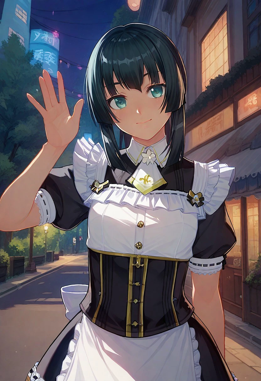 (testing) Custom Order Maid 3D2 | 4 characters & 5 outfits | Maria Seido / 聖道まりあ | Mafuyu Himuro / 氷室 真冬 | Risa Takizawa / 滝沢リサ | Emma Kisaragi / 如月エマ pony_test1_31