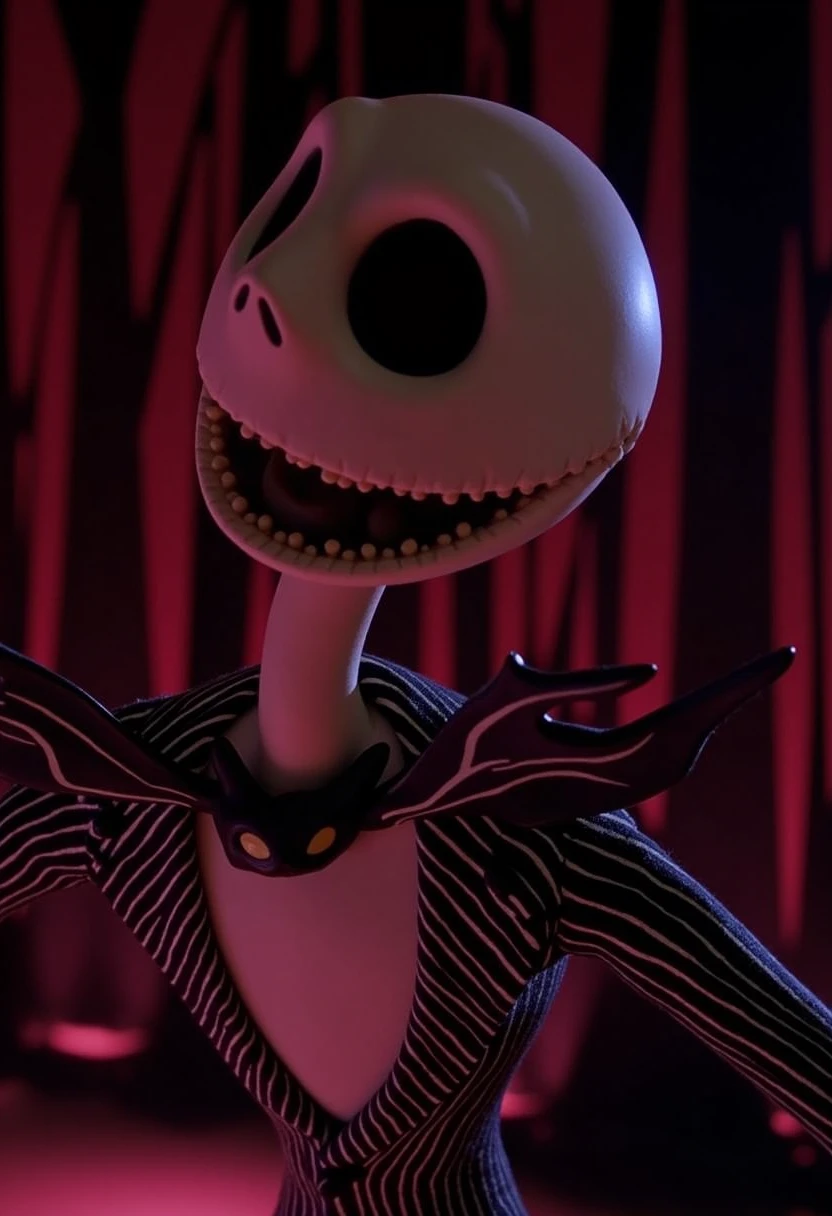 JS p3rs0n from The Nightmare Before Christmas 