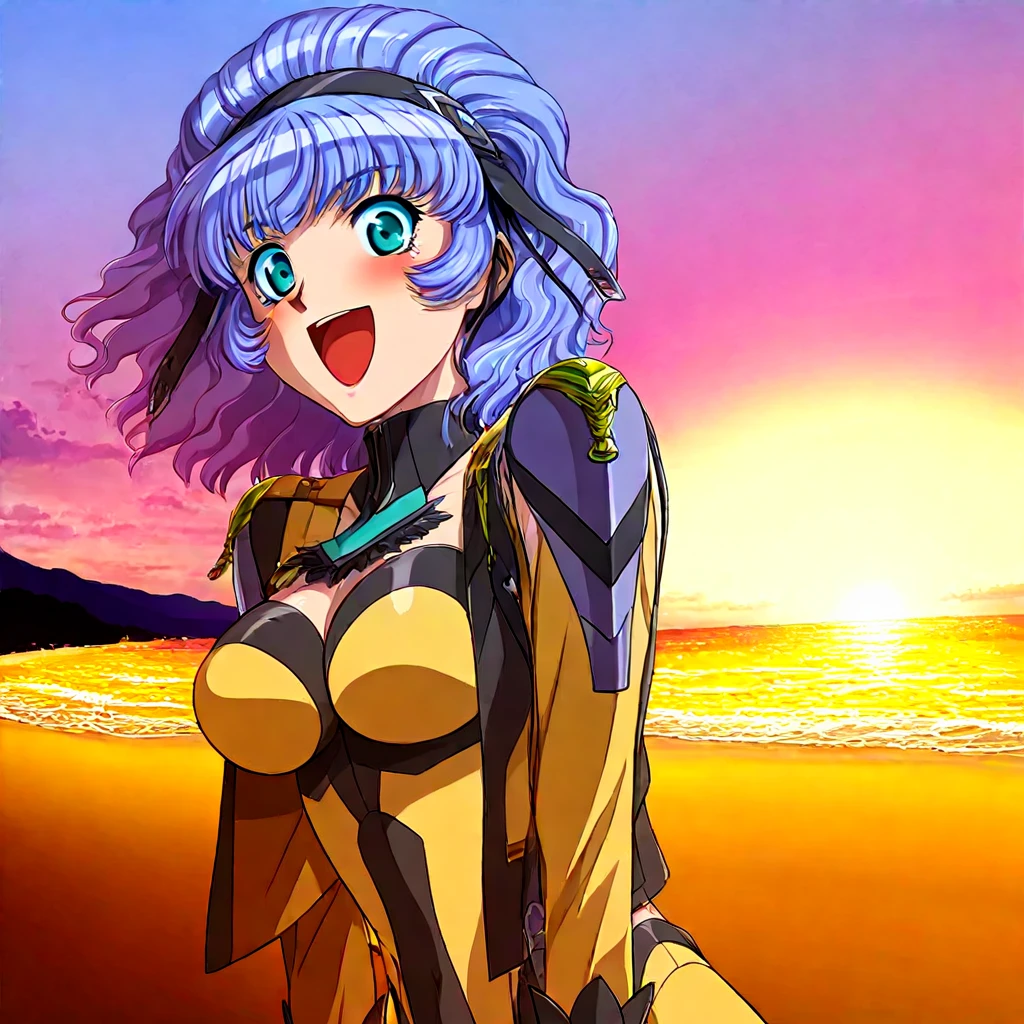 masterpiece,high quality,solo,
<lora:fualaglifon002:0.7>,smirk,
fuala,1woman,
long hair,pink hair,circlet,bell,earrings,blue eyes,lipstick,
bikini,beach,
full body,