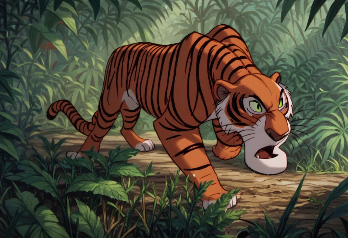 Furry Lora: Shere Khan (Jungle Book) Shere Khan V1