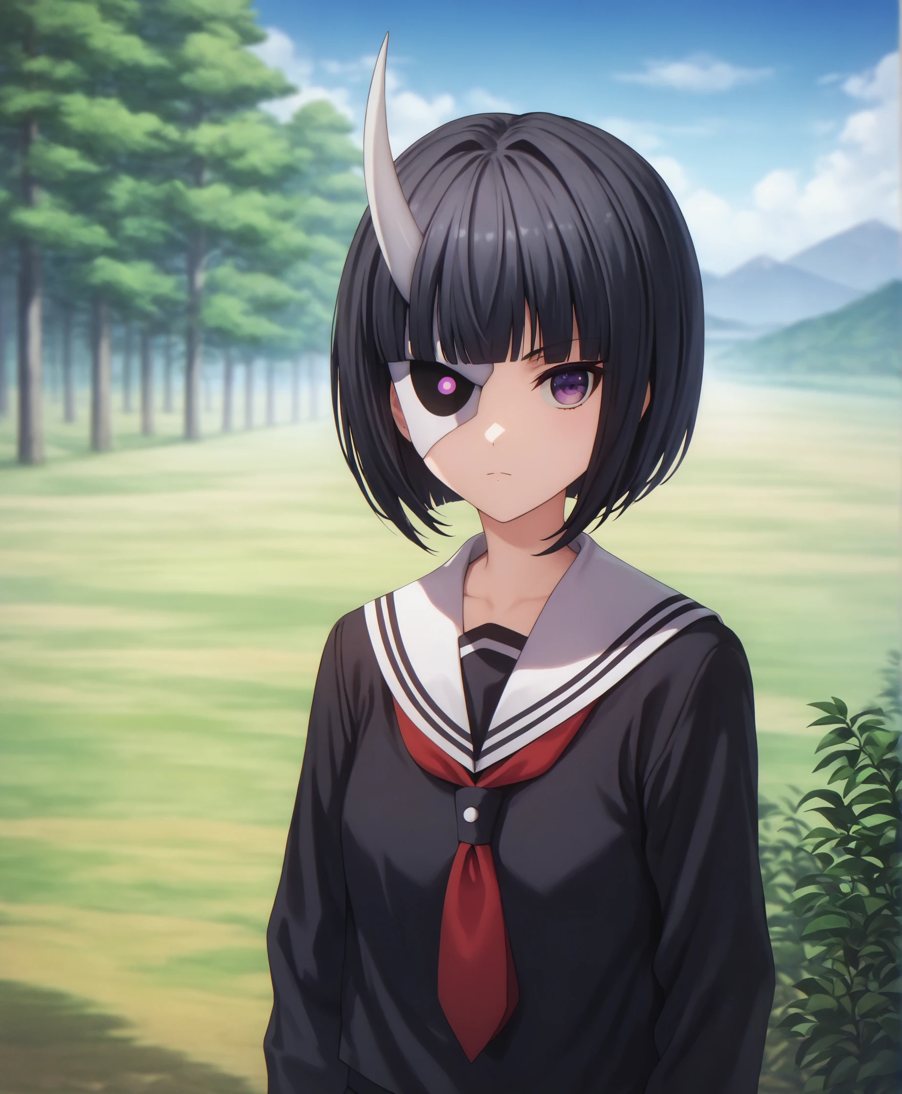 LoRA / Pony / Rin Onigawara | Busou Shoujo Machiavellism Rin Pony