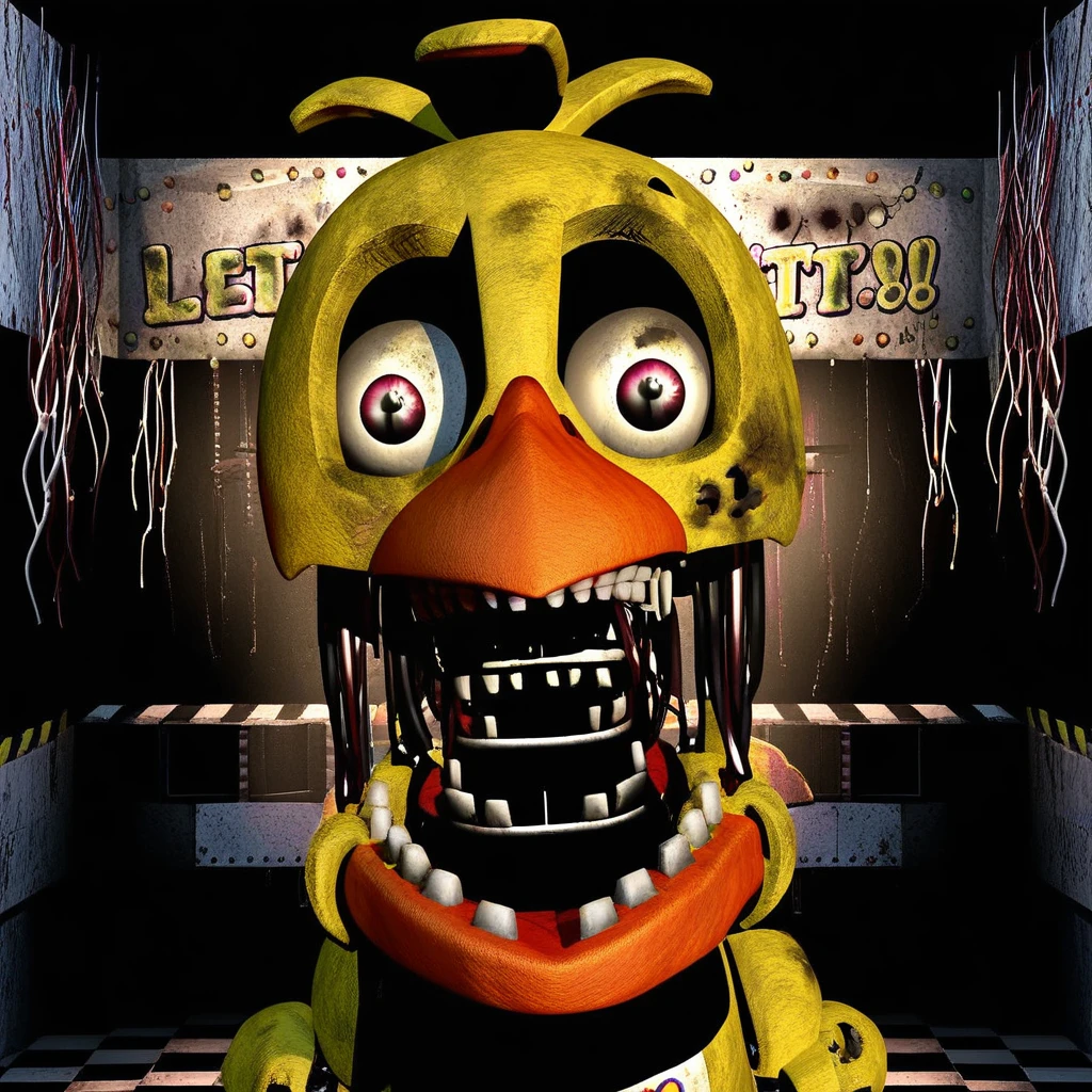 Withered Chica [FNAF]