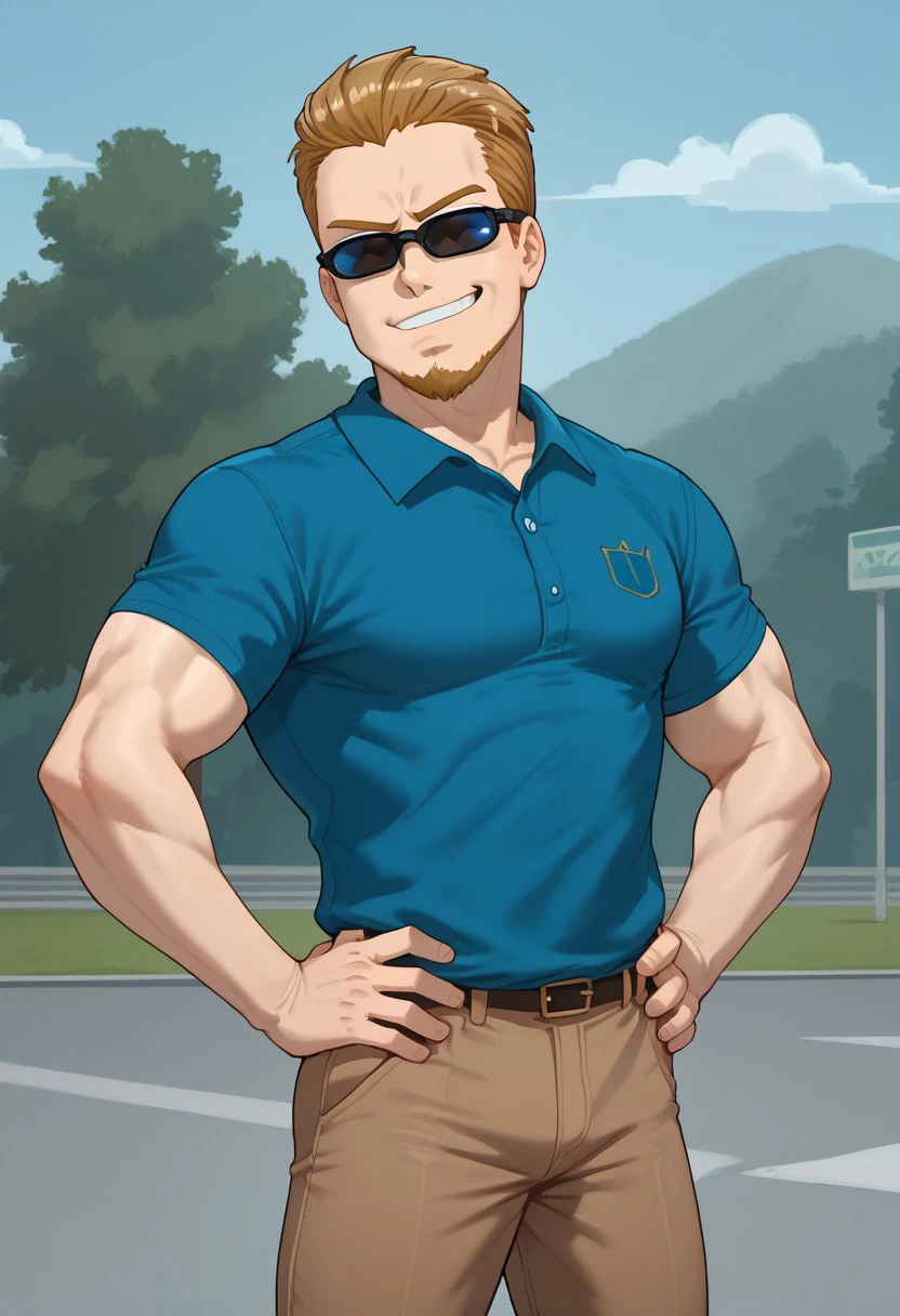 pc principal / Peter Charles [South Park / SP]
