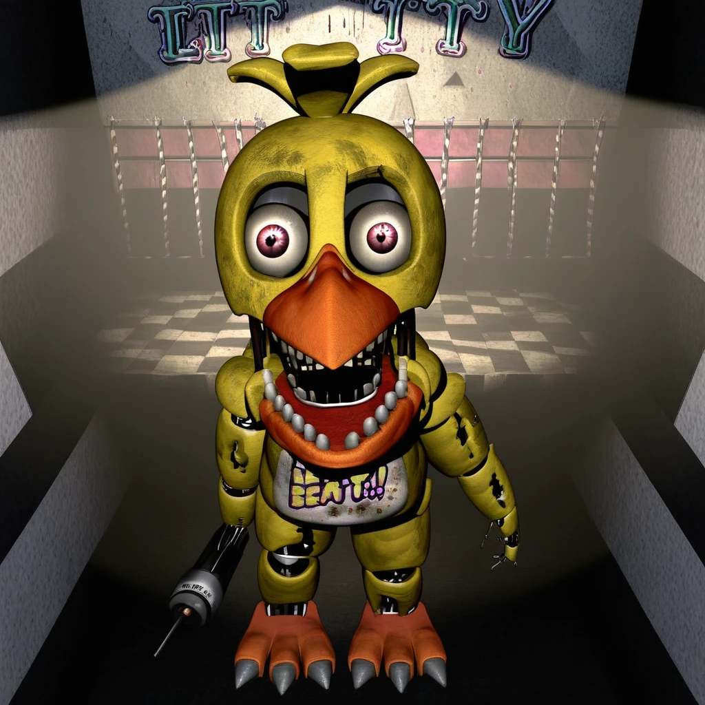 Withered Chica [FNAF]