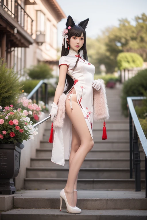 origami Chinese dress, full body photo of young lady in a sheer(((paper)))((loose))hanfu, (pale skin:1.377), material((Chinese paper)), (translucent), (sexy), 8k uhd, dslr, soft lighting, high quality, film grain, Fujifilm XT3