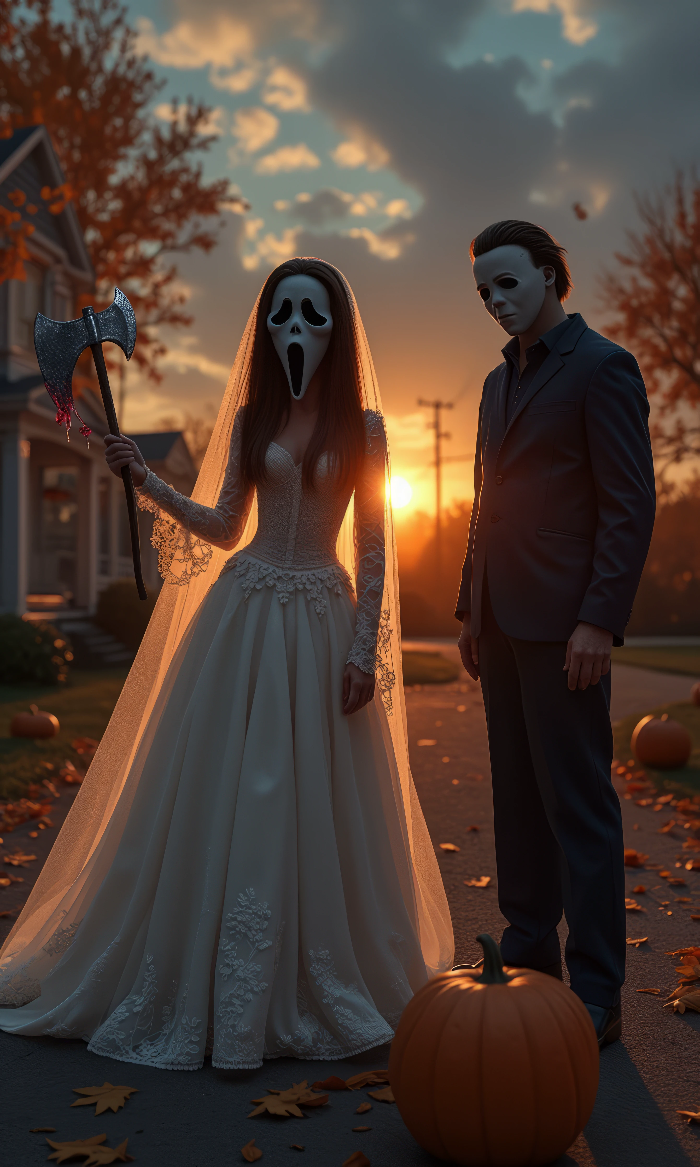 👻 Ghostface Bride 👻 [Flux] v1.0