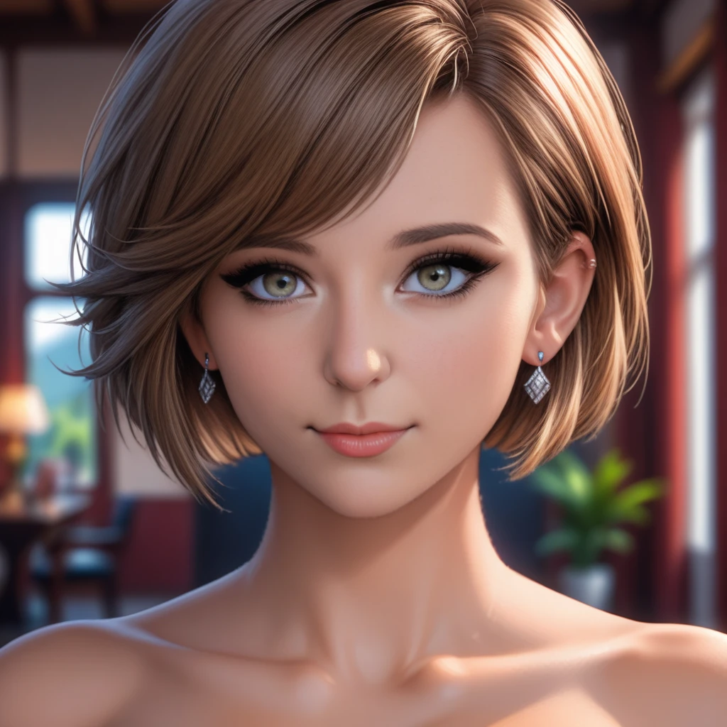 photo of Taylor Swift, RAW, beautiful woman, ((portrait)), ((detailed face:1.2)), ((detailed facial feature, detailed skin, clear skin), (perfect proportioned body), ((nsfw:1.5)) (high detailed city environment, apartment balcony), (realistic photo, best quality, detailed), (8k wallpaper), (cinematic lighting, dramatic lighting) (sharp focus, intricate)