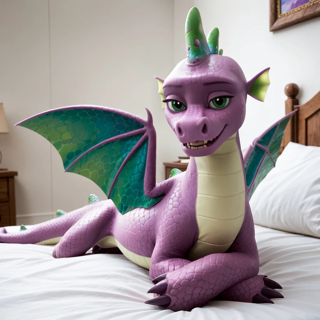 Dragon Lord Spike (My Little Pony G5) [PonyXL] V1