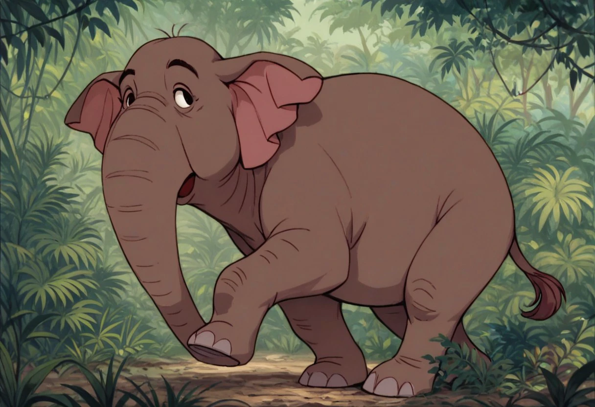 Furry Lora: Winifred (Jungle Book) Winifred V1
