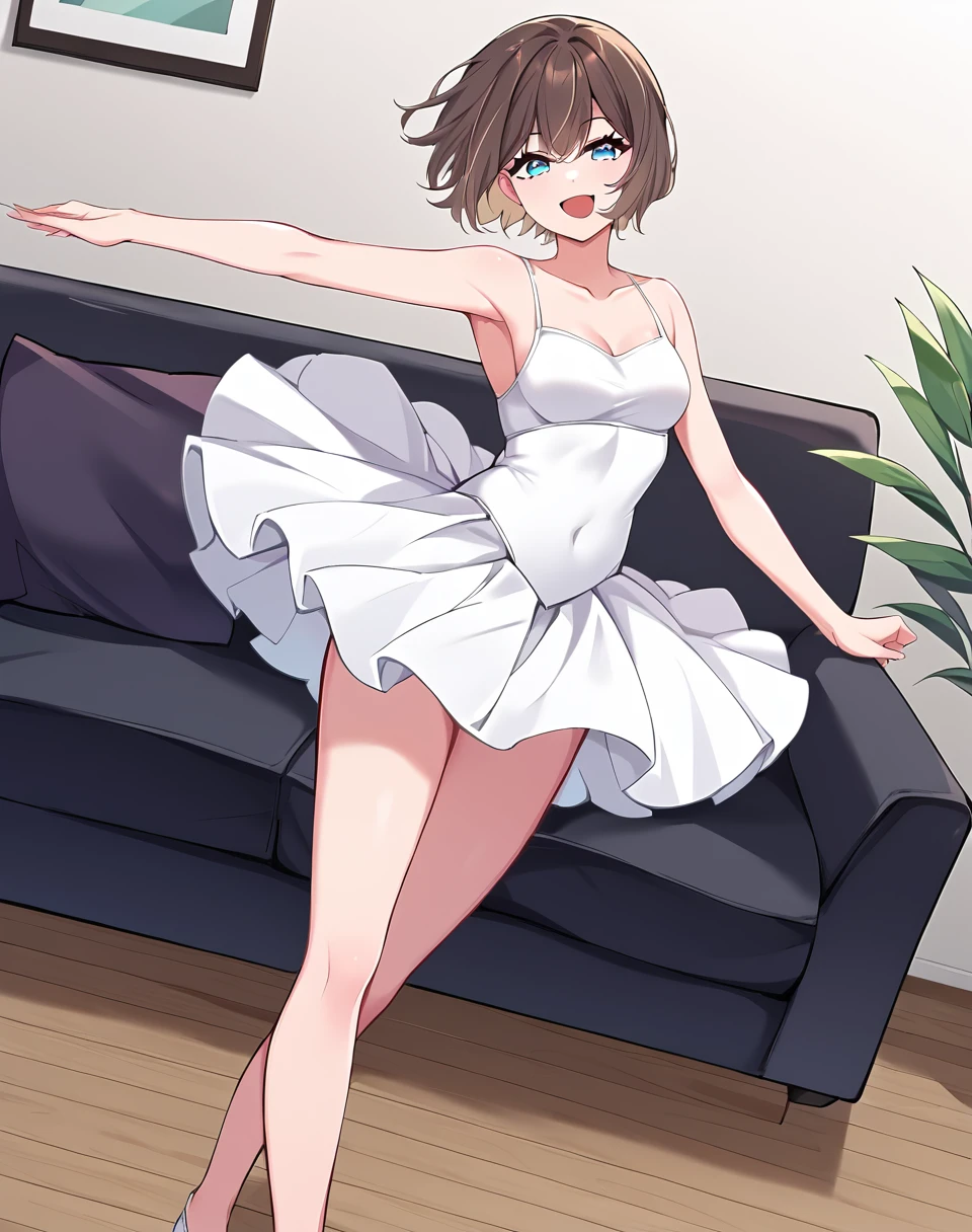 Lulu from My Fake Girlfriends are using me as a shield V1