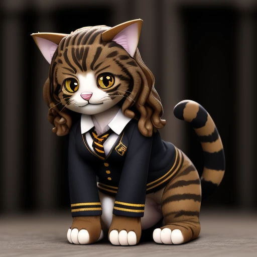 Hermione Granger (Macro Furry Cat)