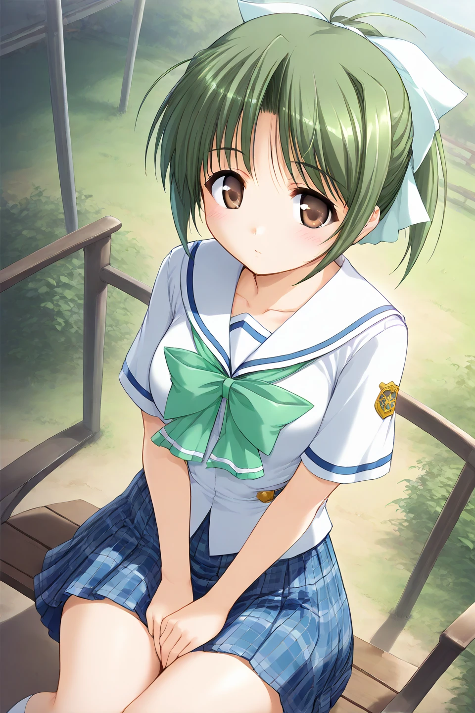 遠山翠（夜明け前より瑠璃色な）/ Midori Tooyama (Brighter Than the Dawning Blue) v1.1