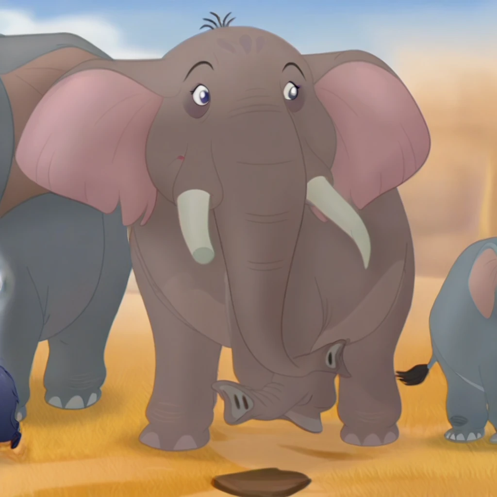 Furry Lora: Ma Tembo (Lion Guard) Ma Tembo V1