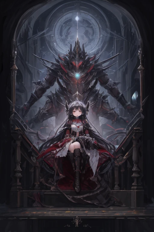 random dark style