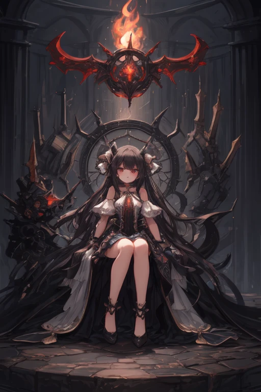 random dark style