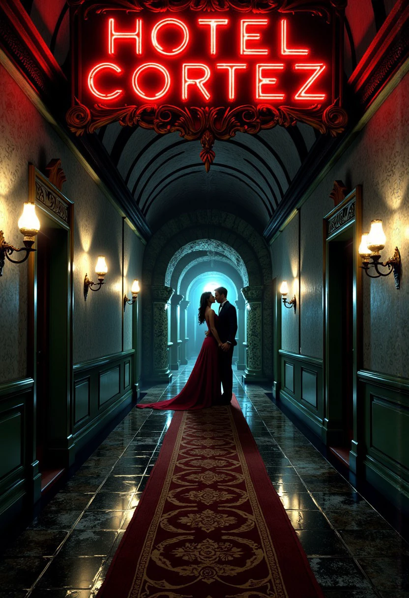 Haunted Hotel Concept 👻🎃😱 [Flux] V1