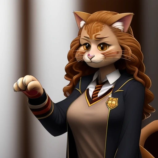 Hermione Granger (Macro Furry Cat)