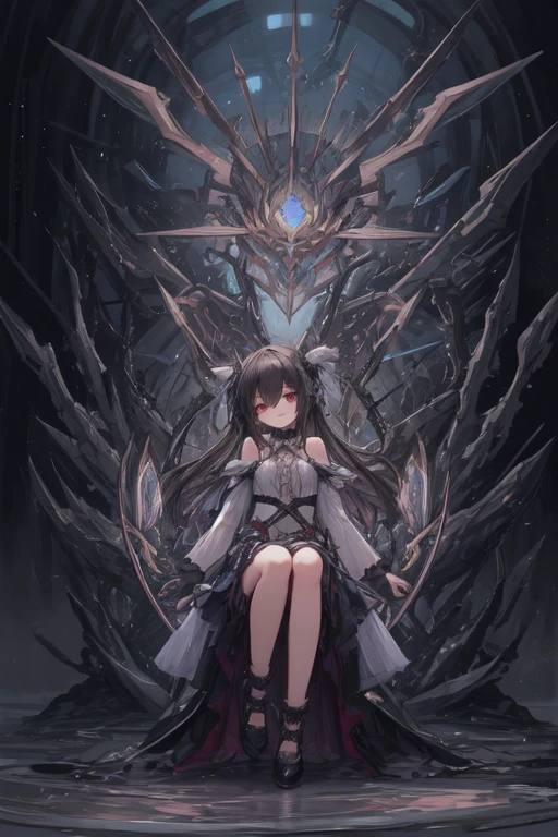 random dark style