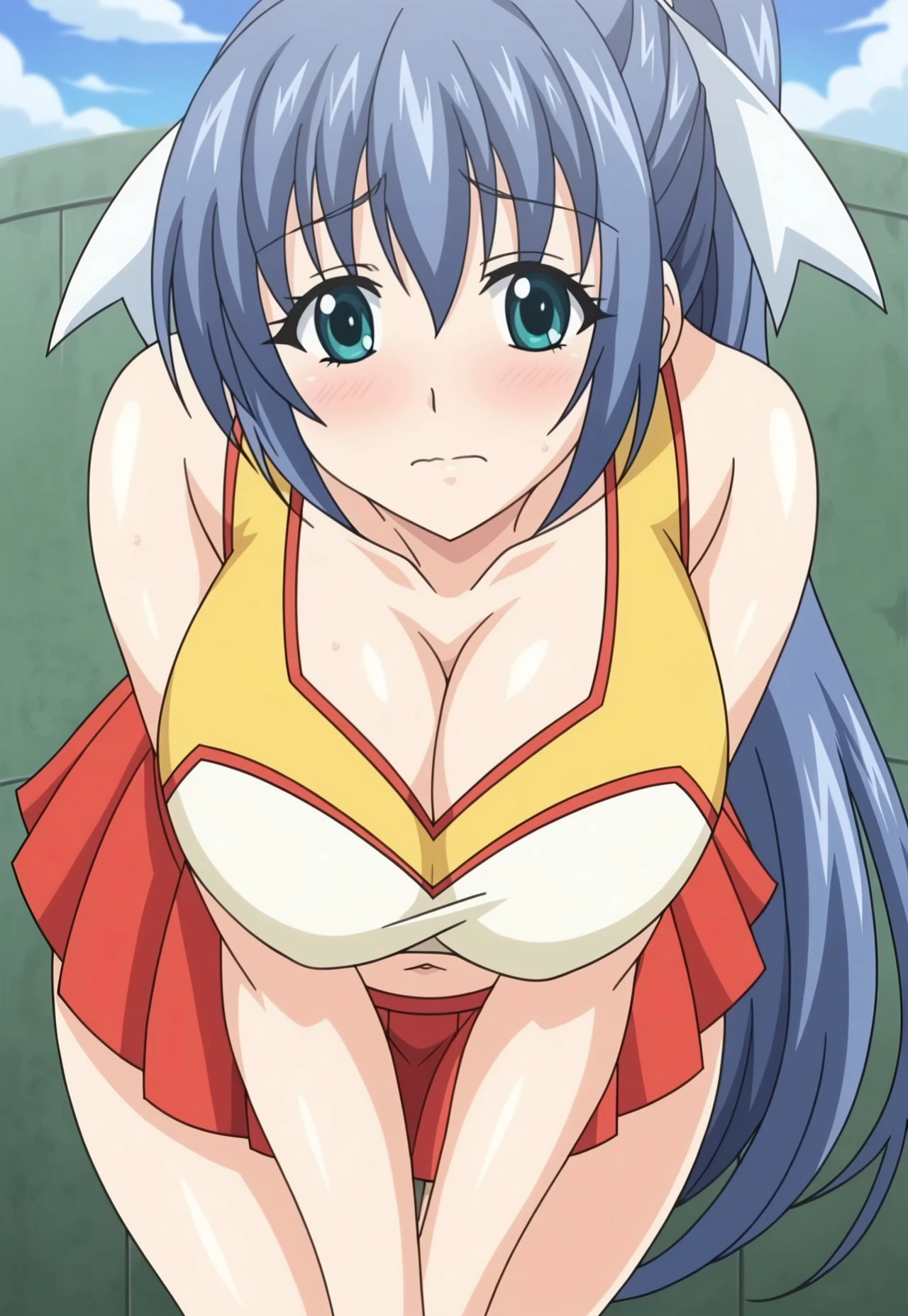 Chieri Shizukuishi (Paizuri Cheerleader VS Sakunyuu Ouendan!) - Pony xl