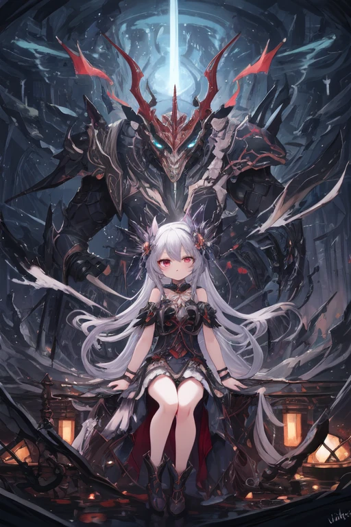 random dark style