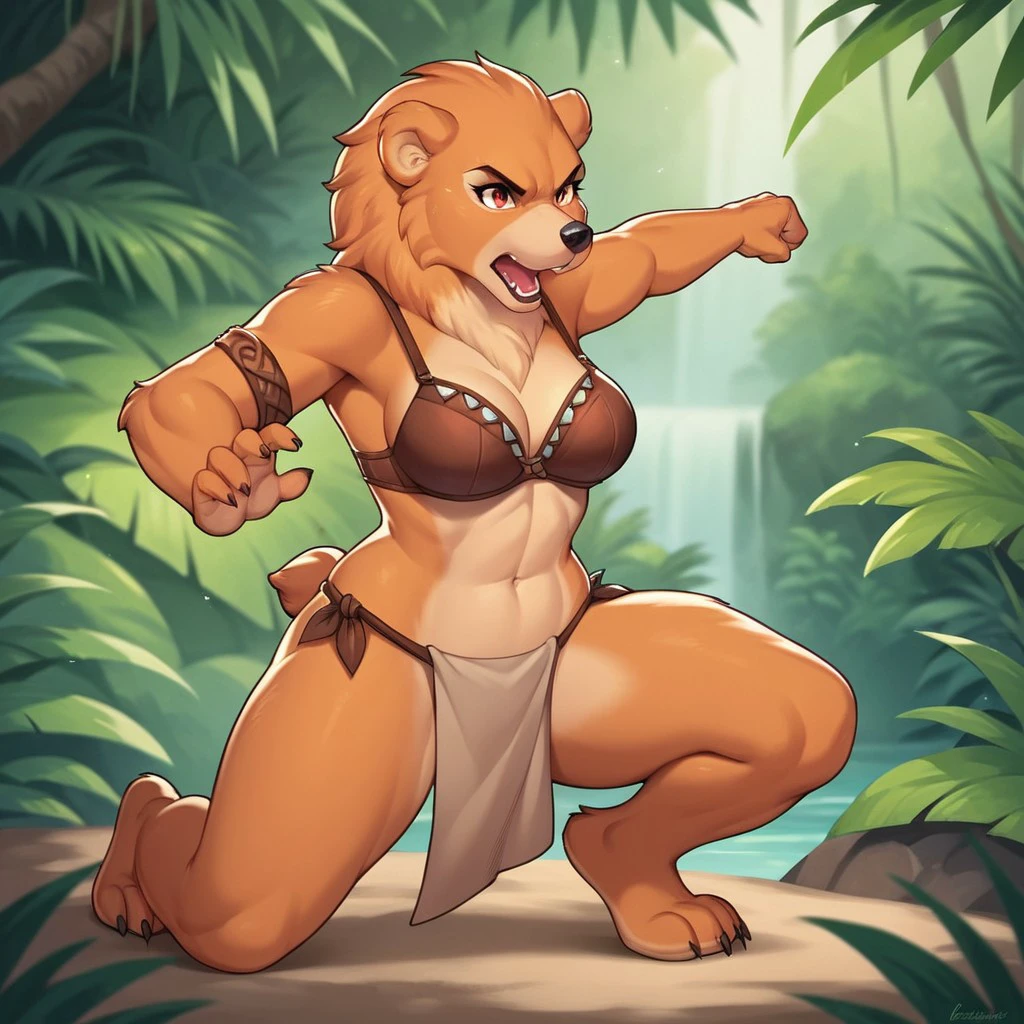 Simba, male, lion, red mullet hairdo, blue eyes, muscular, naked, fully naked, nudity, no clothes. Having marriage sex with wife lion, Nala, female, lion, female lion, busty, pink nipples, naked, fully naked, no clothes, nudity, standing, stand and deliver position, sex, porn, in the jungle, hd 8k, high resolution