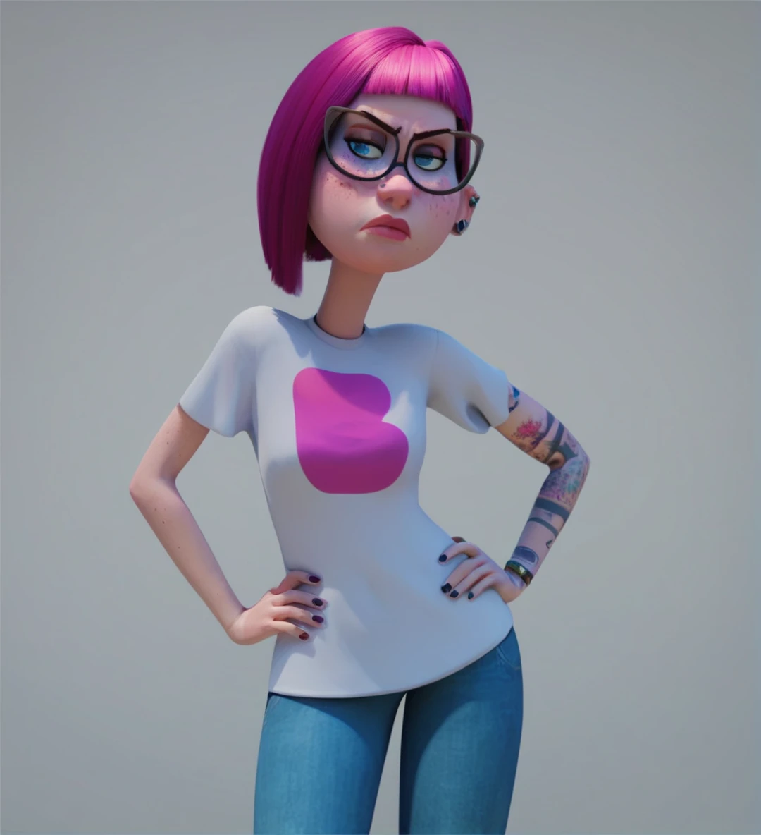 Bree (Ron's Gone Wrong) v1.0