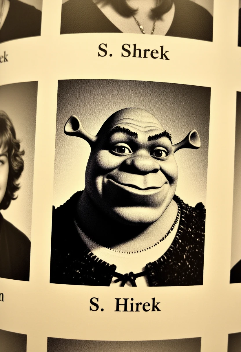 Classic Yearbook Photo Producer [FLUX]
