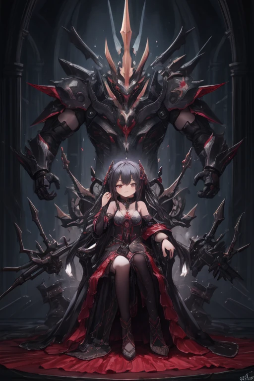 random dark style
