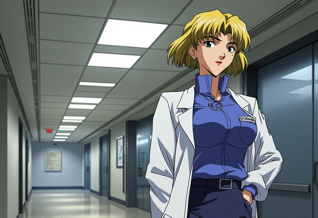 Ritsuko Akagi - Neon Genesis Evangelion v2.0