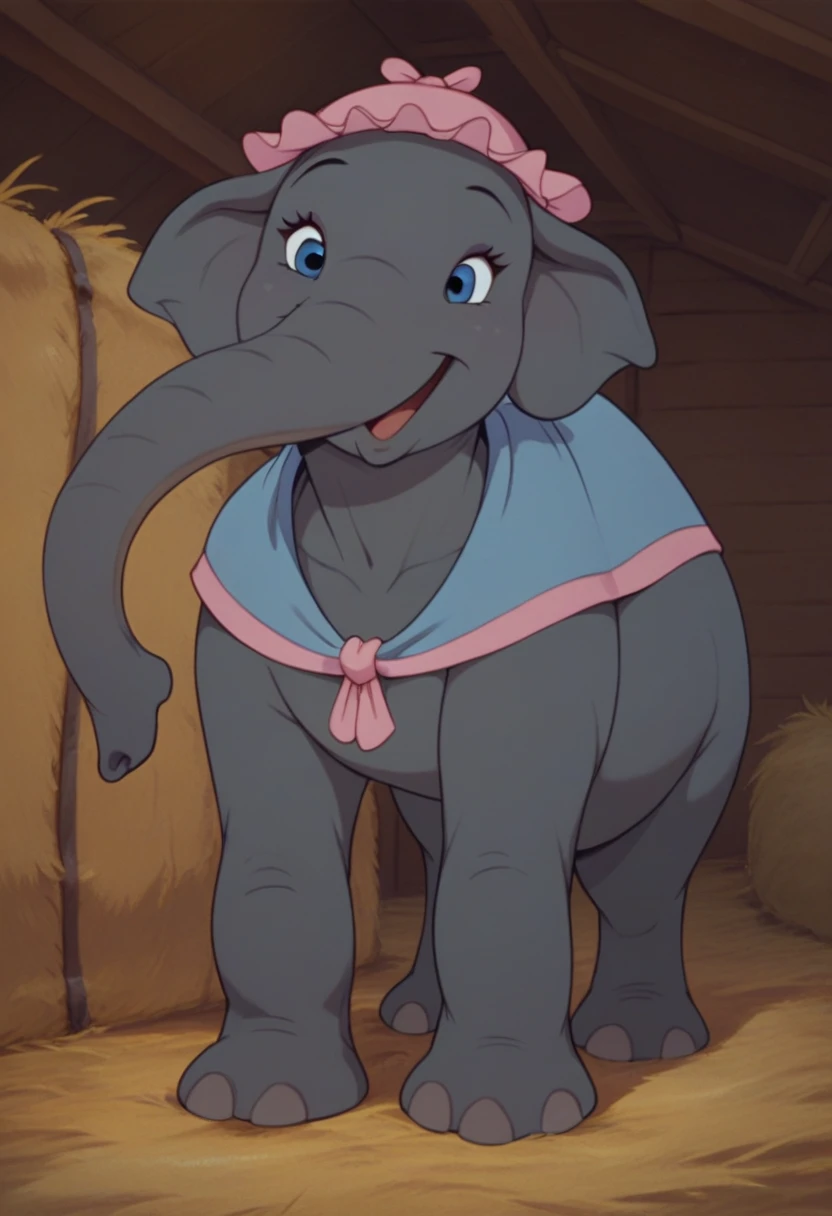 Furry Lora: Mrs Jumbo Mrs Jumbo v2.0