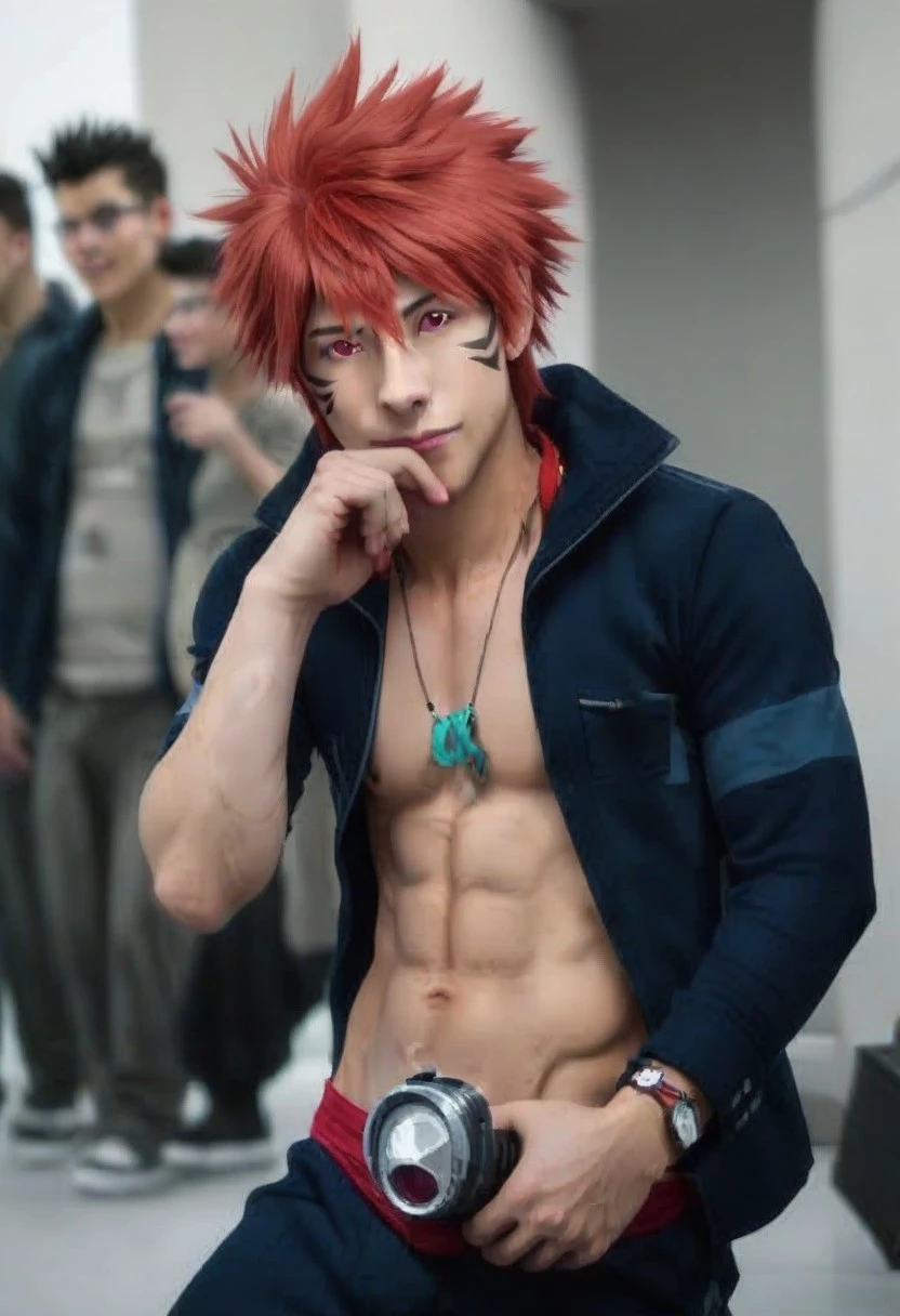 Male Cosplayer V1