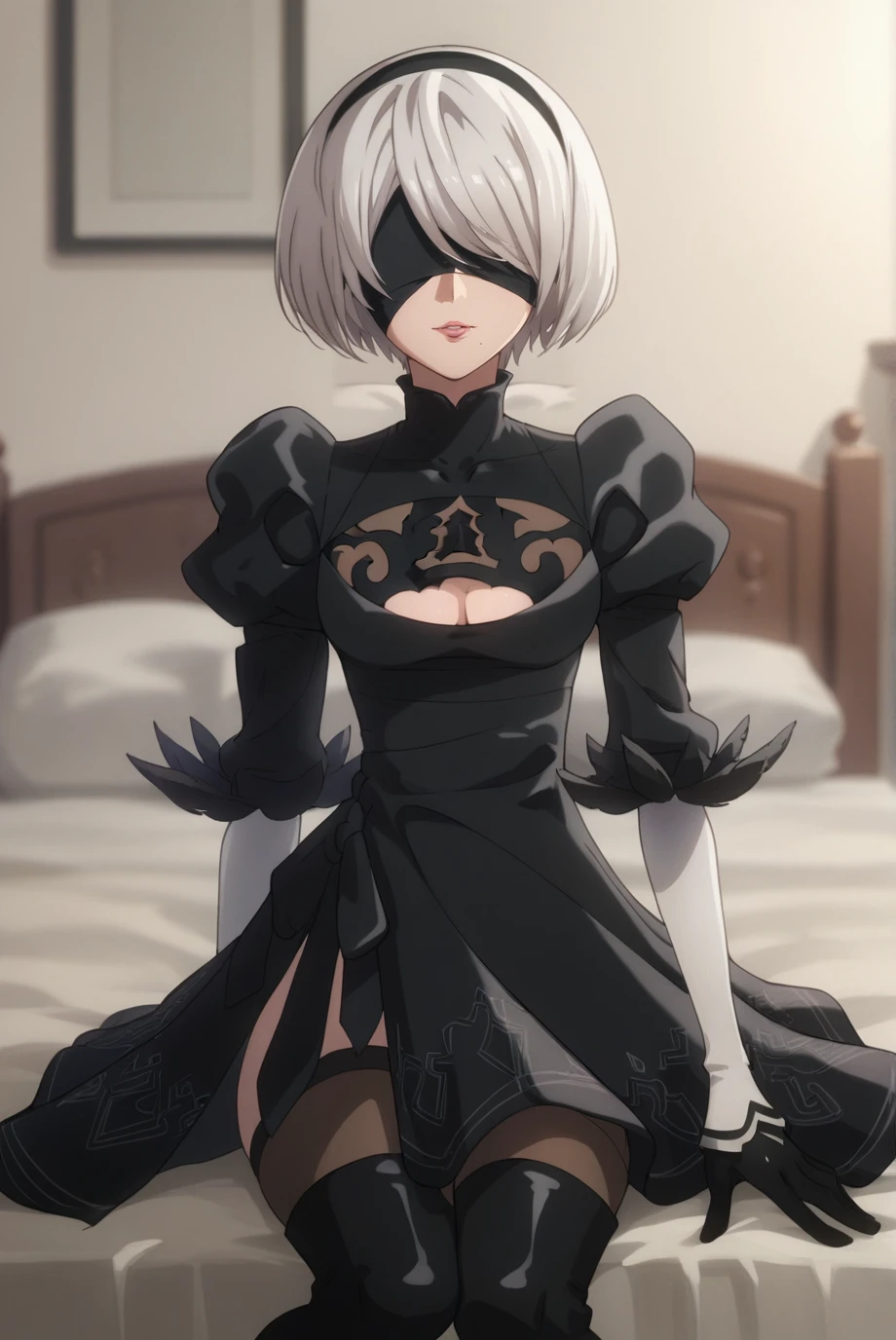 Nier: Automata (anime) - 2B [Pony] v1.0 [Pony]