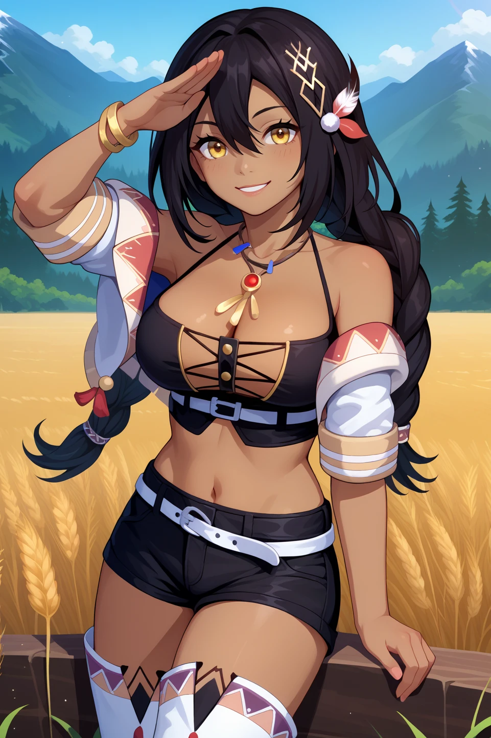 South Dakota サウスダコタ | Azur Lane | 2 Outfits [Pony XL] v1.0