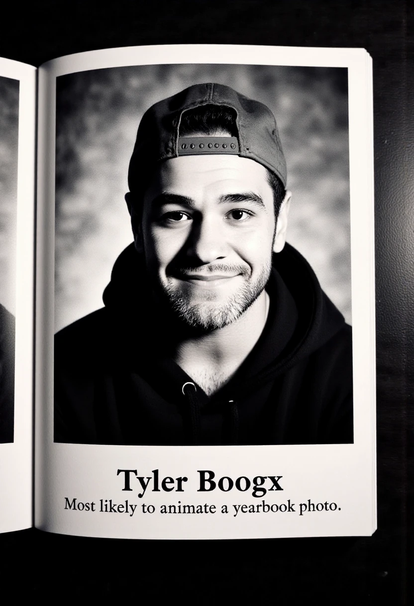 Classic Yearbook Photo Producer [FLUX]