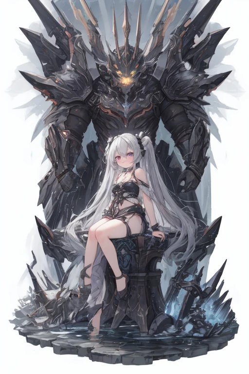 random dark style