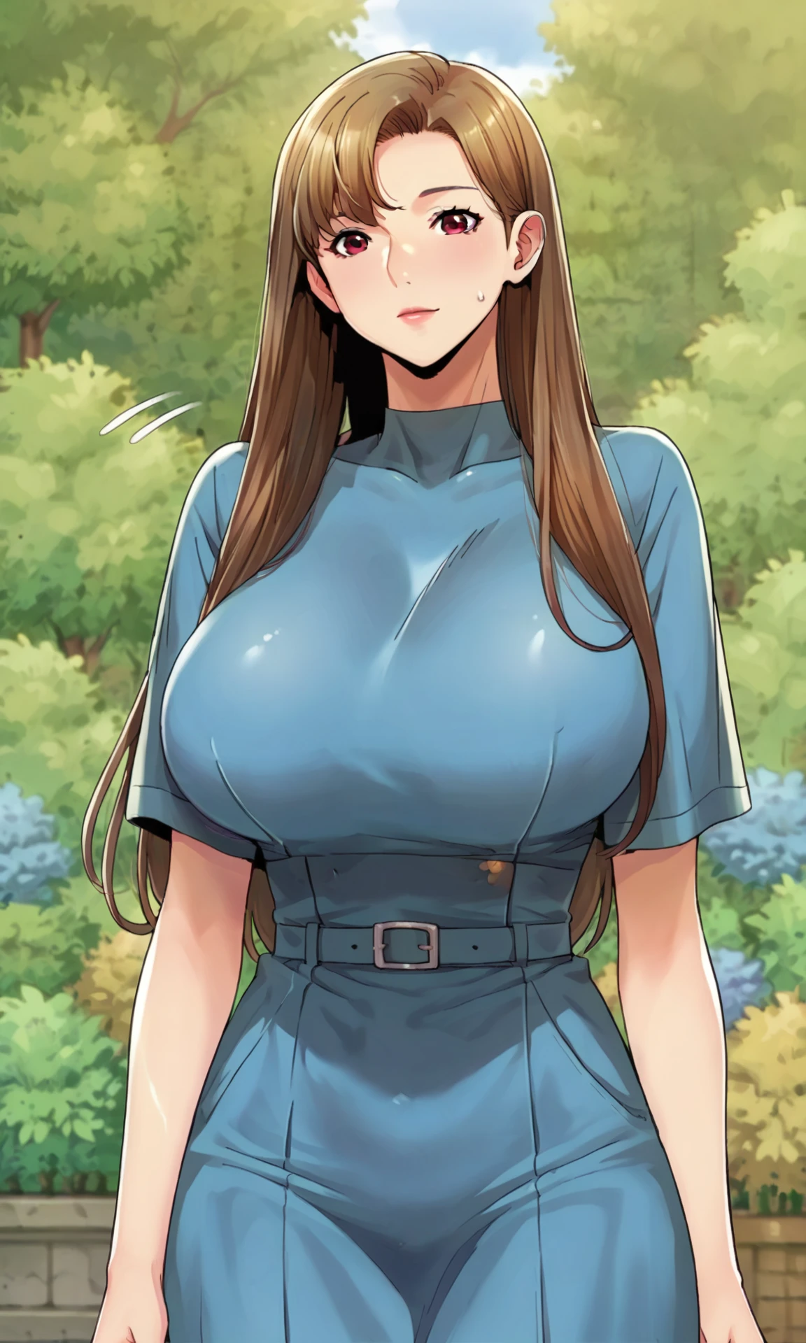 Manhwa Character | Woo Dayoung | Neulsome Studio 늘섬스튜디오 V1