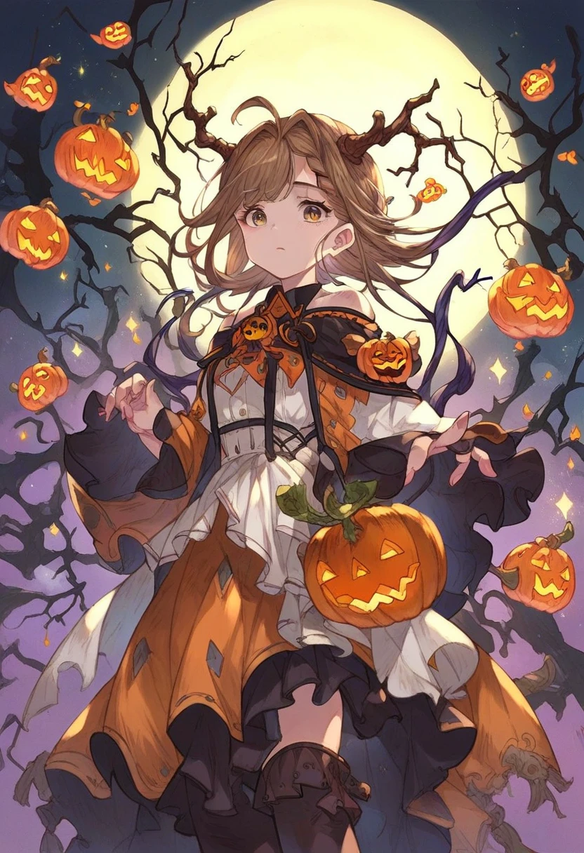 Granblue Fantasy Halloween Illustrations Style V1