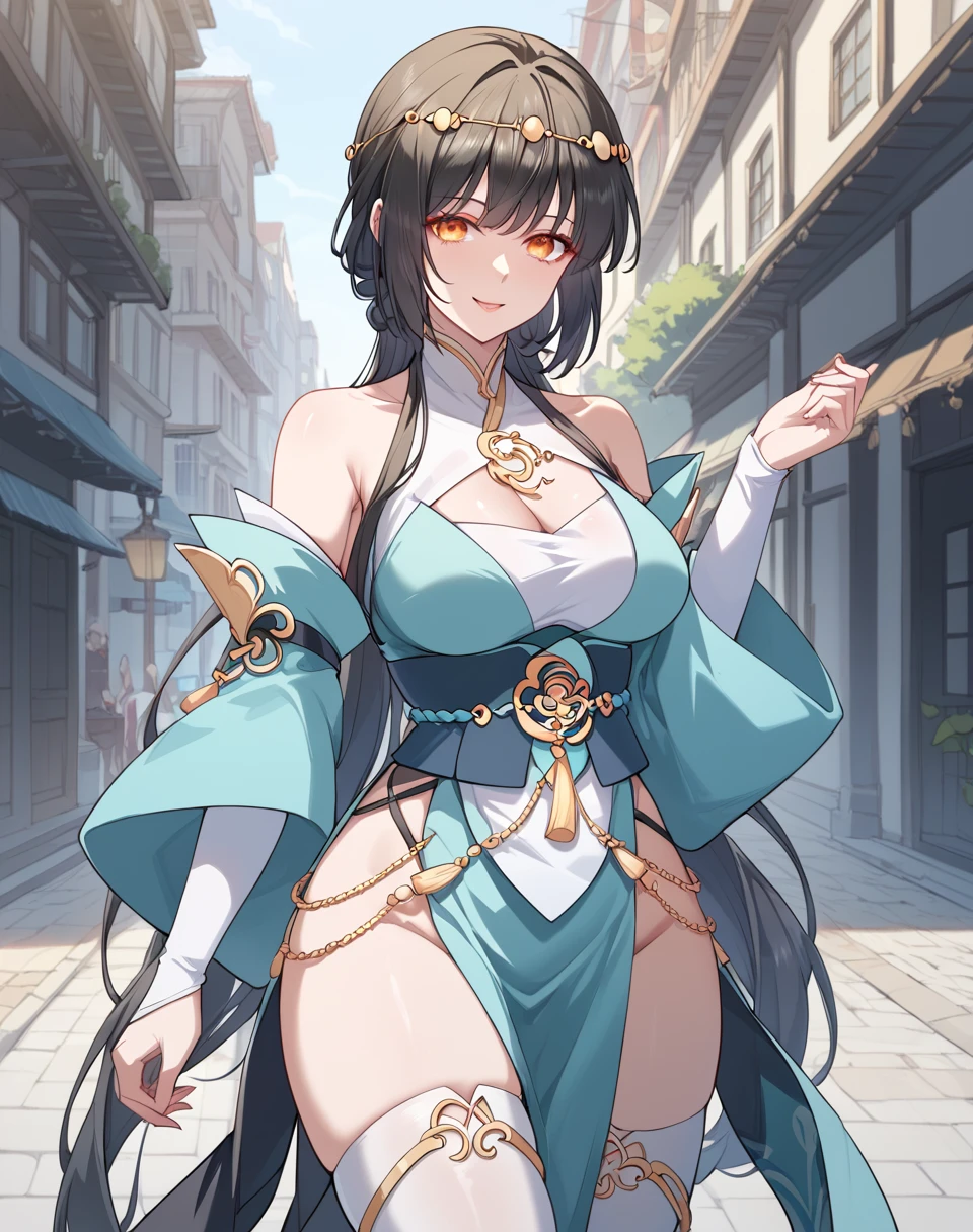 Qiu Wuji from What To Do If The Heroine Escapes From The Book V1