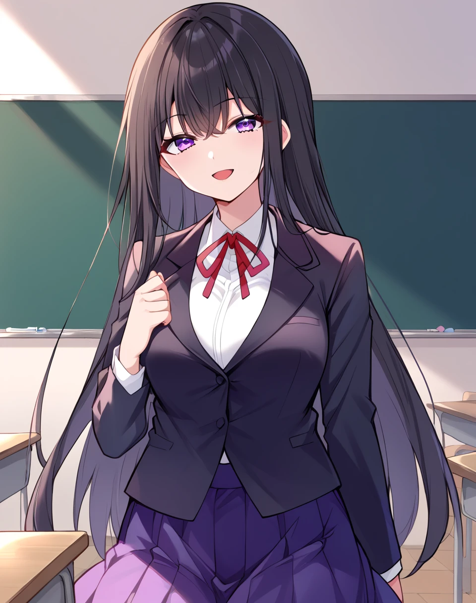 Ning Yixue from My Fake Girlfriends are using me as a shield V1