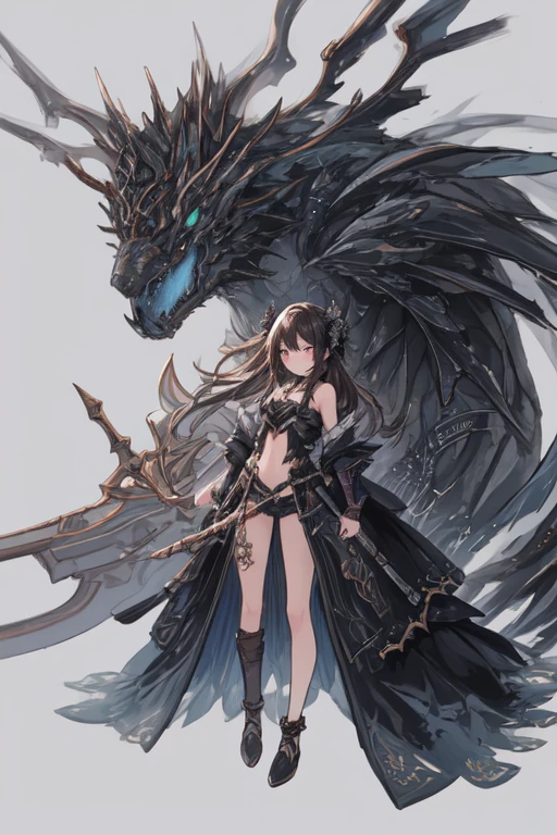 random dark style