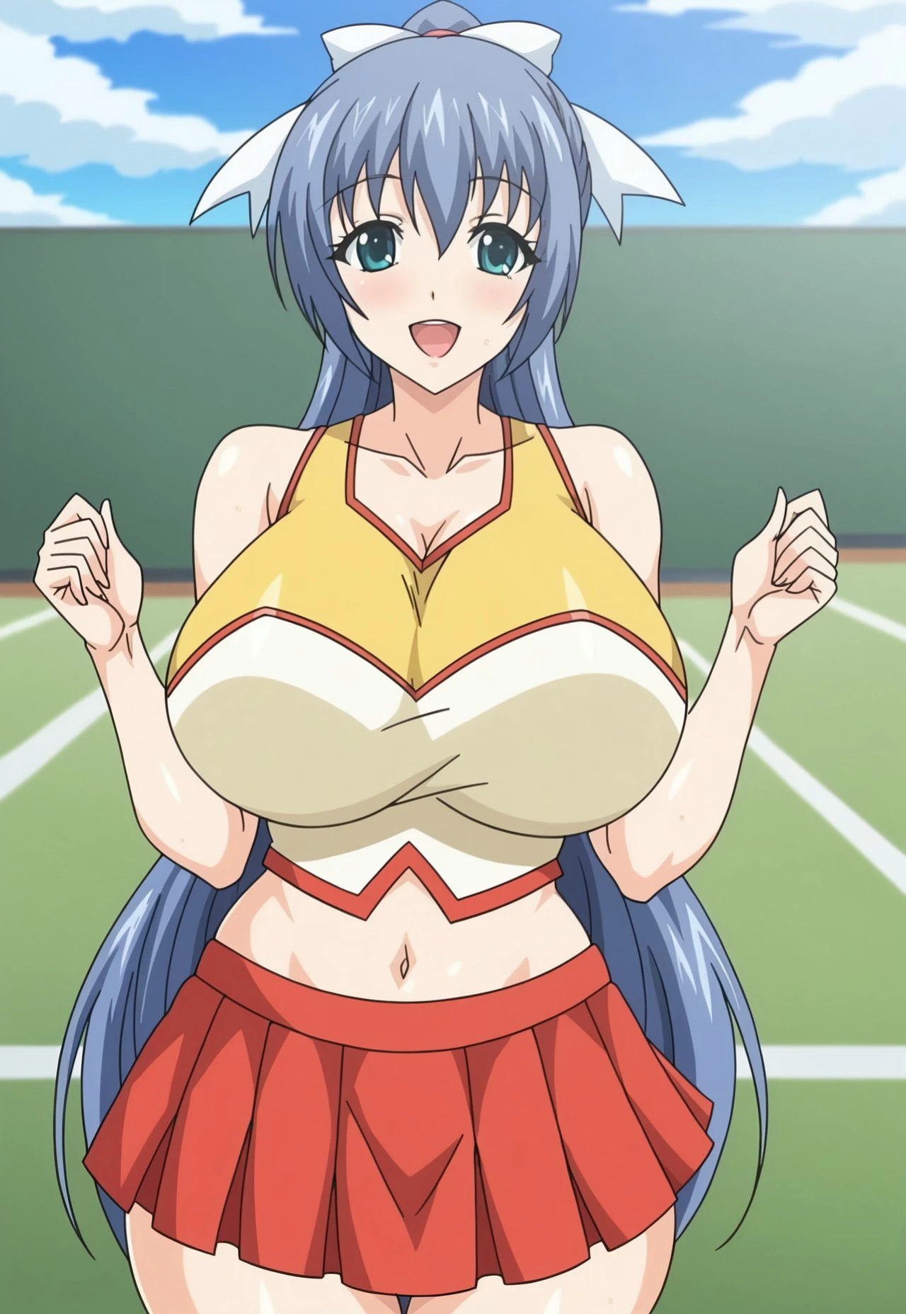 Chieri Shizukuishi (Paizuri Cheerleader VS Sakunyuu Ouendan!) - Pony xl