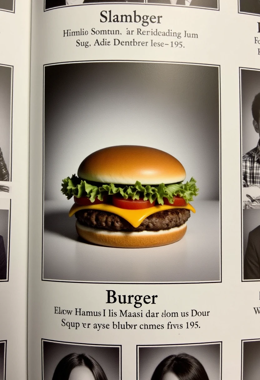 Classic Yearbook Photo Producer [FLUX]