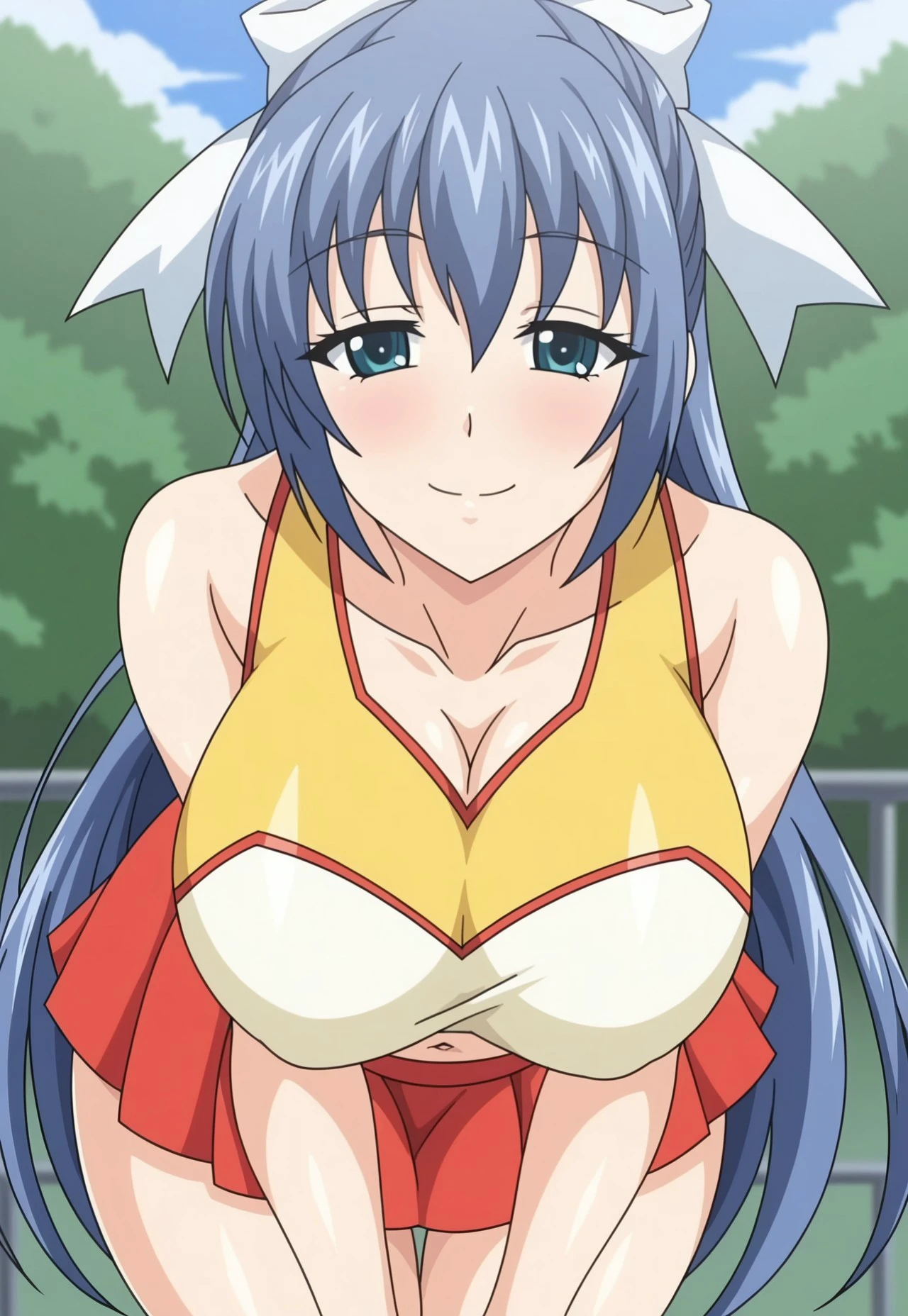 Chieri Shizukuishi (Paizuri Cheerleader VS Sakunyuu Ouendan!) - Pony xl