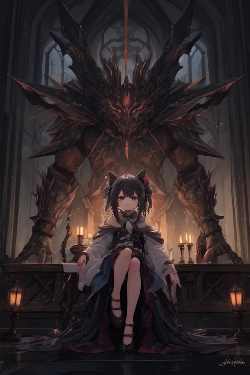 random dark style