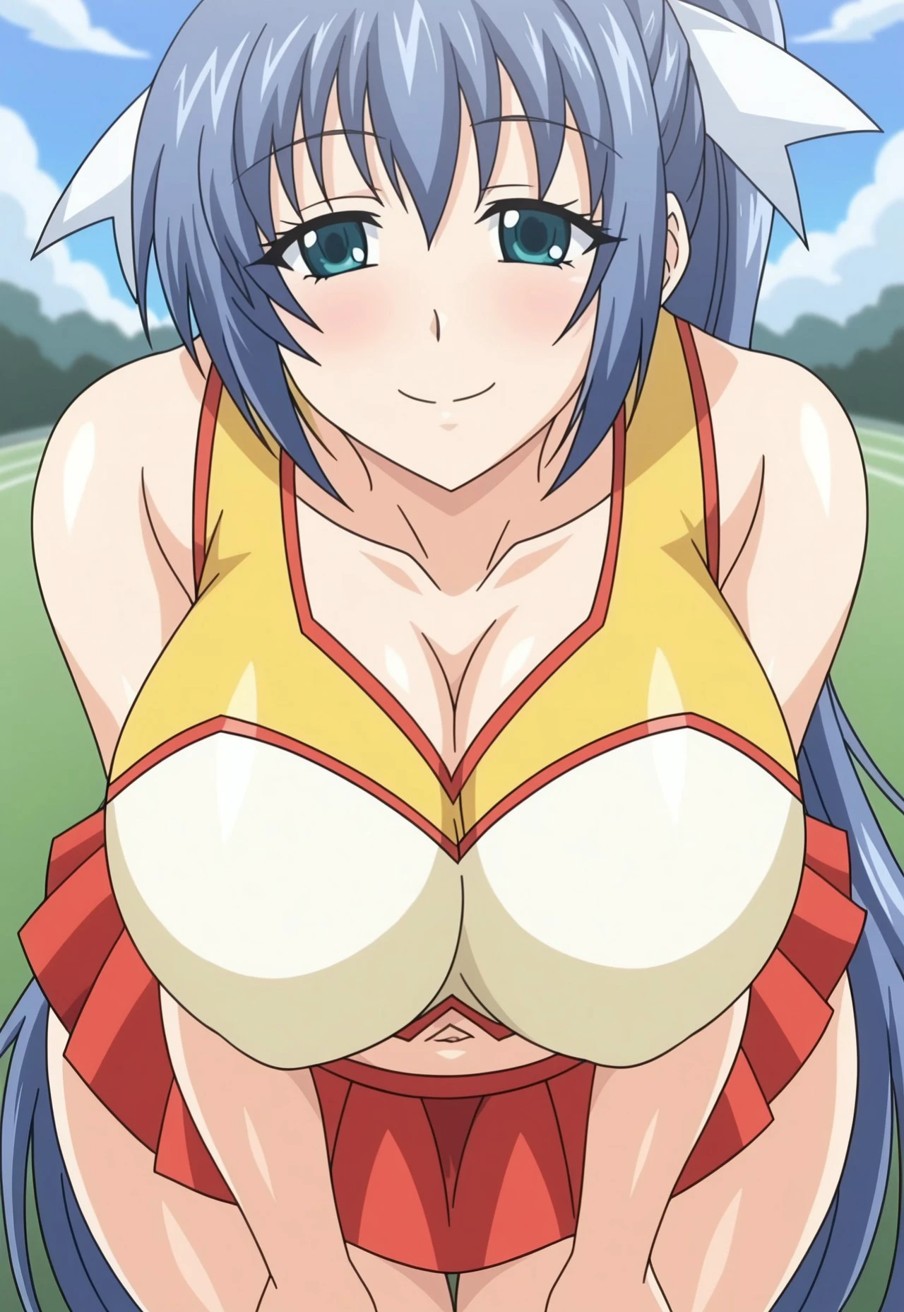Chieri Shizukuishi (Paizuri Cheerleader VS Sakunyuu Ouendan!) - Pony xl
