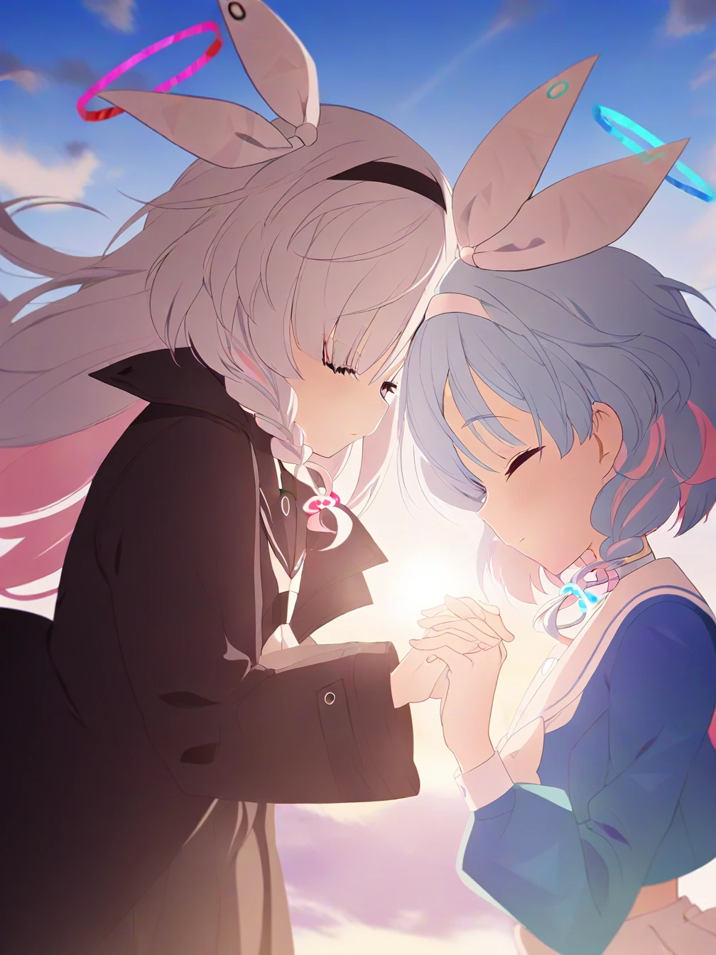 Style: Blue Archive Flat Color v1.0 (Illustrious XL 0.1)