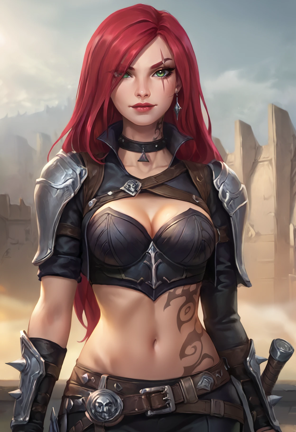 Classic Katarina [League of Legends] PonyXL V1