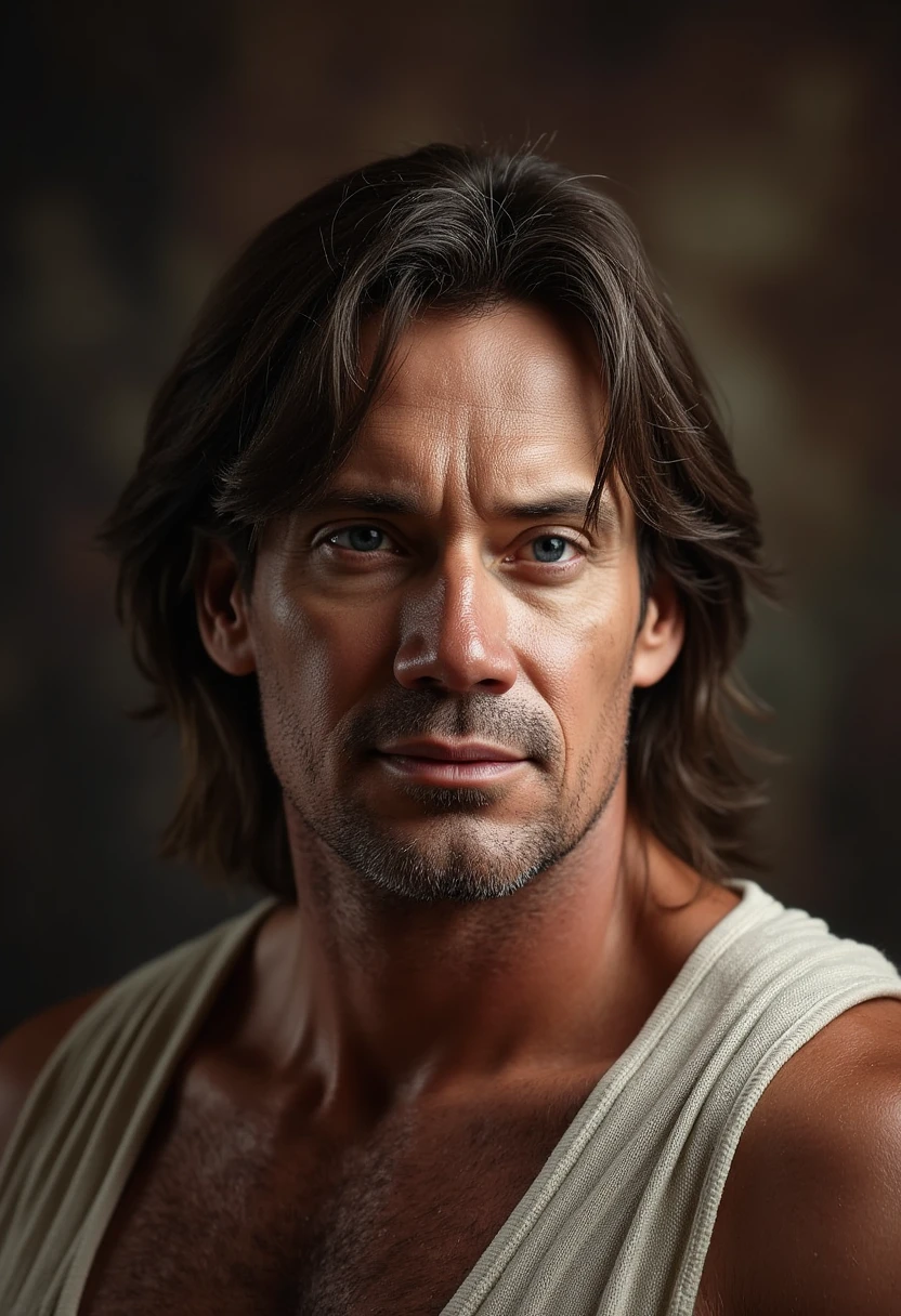 portrait, KS man is Hercules uhd, 4k 