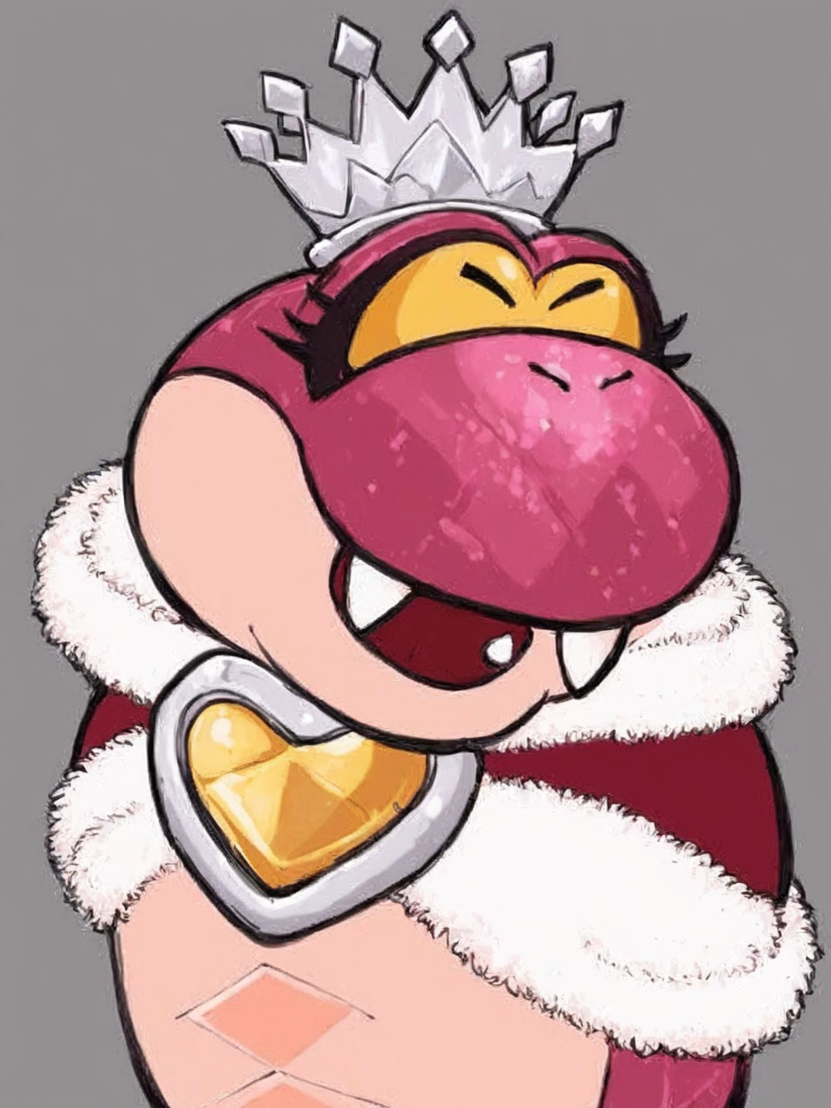 Queen Hisstocrat (Mario 3D World) v1.0 (SD 1.5)
